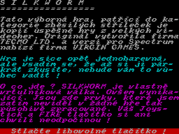 Informace pro Majitele ZX Spectrum
